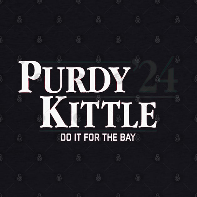 Brock Purdy George Kittle Purdy-Kittle '24 by ganisfarhan